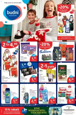 Budni Prospekt (gültig bis 6-12)