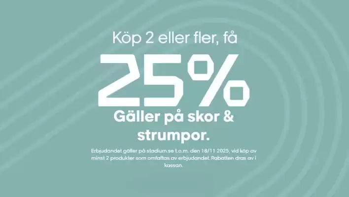 Stadium reklamblad (giltig till och med 18-11)
