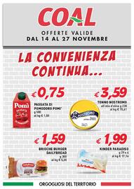 Volantino Superstore Coal Pagina 1