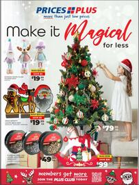 Prices Plus catalogue Page 1