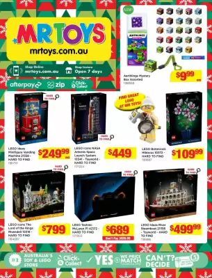 Mr Toys catalogue (valid until 31-12)