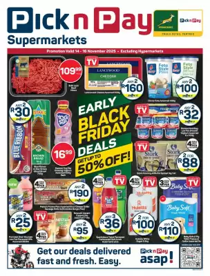 Pick n Pay catalogue (valid until 16-11)