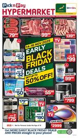 Pick n Pay Hypermarket catalogue Page 1