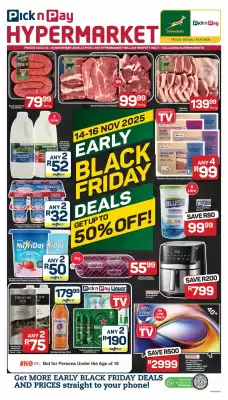 Pick n Pay Hypermarket catalogue (valid until 16-11)