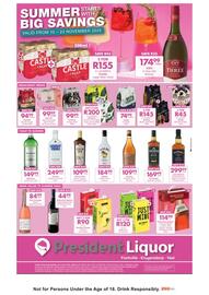 President Liquor catalogue Page 1
