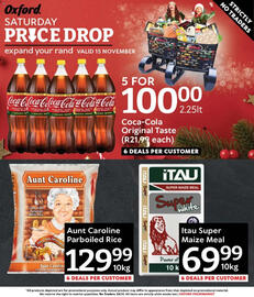 Oxford Freshmarket catalogue Page 1