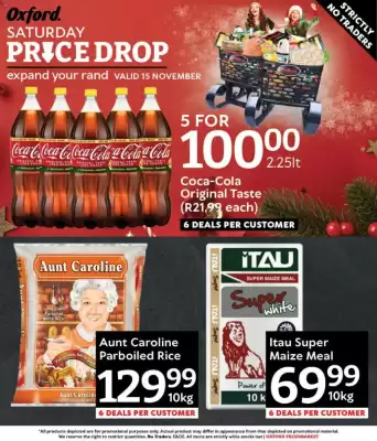 Oxford Freshmarket catalogue (valid until 15-11)