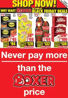 Boxer catalogue (valid until 16-11)