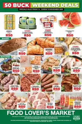 Food Lover's Market catalogue (valid until 16-11)