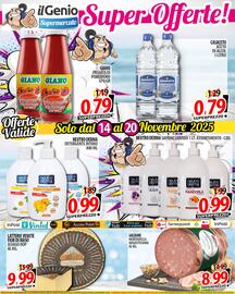 Volantino Il Genio Supermercato settimana 46 Pagina 1