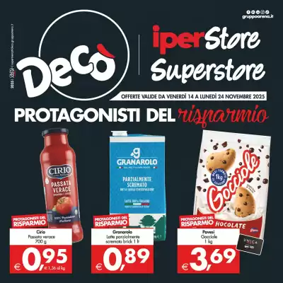 Volantino Deco Superstore (valido fino al 24-11)