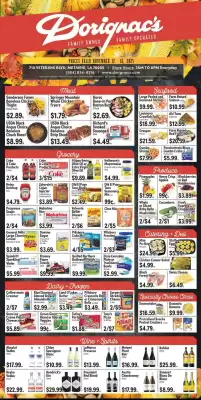 Dorignac's Food Center weekly ad (valid until 18-11)