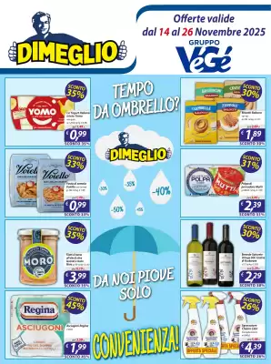 Volantino DiMeglio (valido fino al 26-11)
