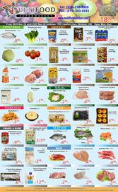 MultiFood Supermarket flyer Page 1