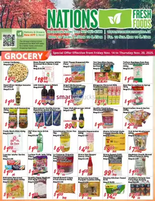 Nations Fresh Foods flyer (valid until 10-12)