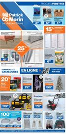 Patrick Morin flyer Page 1