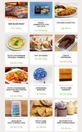 Pete's Fine Foods flyer Page 2