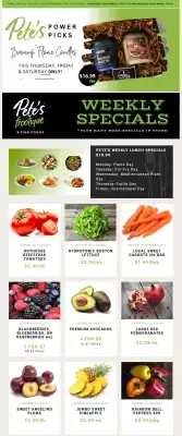 Pete's Fine Foods flyer (valid until 10-12)