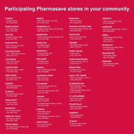 Pharmasave flyer Page 3