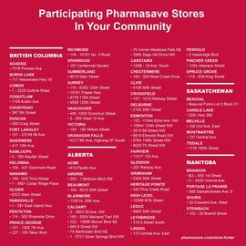 Pharmasave flyer Page 4