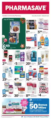 Pharmasave flyer (valid until 10-12)