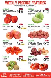Pomme Natural Market flyer Page 1