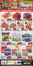Pino's flyer Page 1