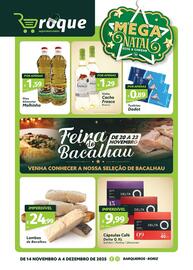 Folheto Roque Supermercados Página 1