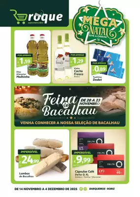 Folheto Roque Supermercados (válido até 4-12)