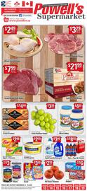 Powell's Supermarket flyer Page 1