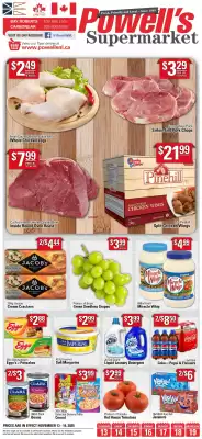 Powell's Supermarket flyer (valid until 10-12)
