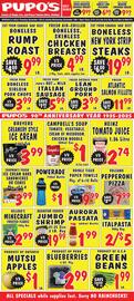 Pupo's Food Market flyer Page 1