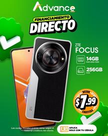 Catálogo Advance Página 2