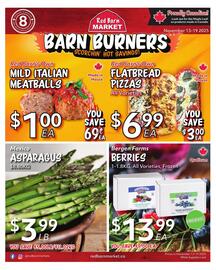 Red Barn Market flyer Page 1
