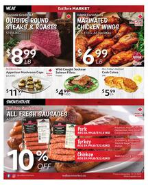 Red Barn Market flyer Page 4