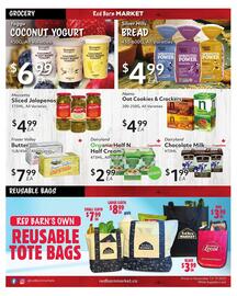 Red Barn Market flyer Page 6