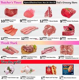 Sal's Grocery flyer Page 2
