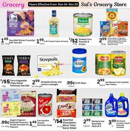 Sal's Grocery flyer Page 6