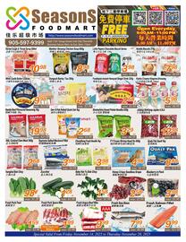 Seasons Foodmart flyer Page 1