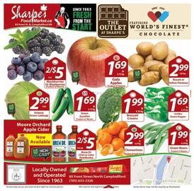 Sharpe's Food Market flyer Page 8