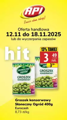 API MARKET gazetka (ważność do 18-11)