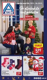 ALDI folder | Kerstspecial Pagina 1