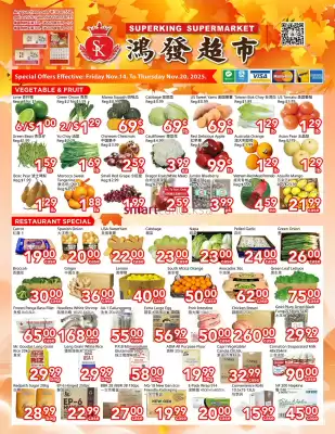 Superking Supermarket flyer (valid until 10-12)