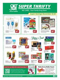 Super Thrifty flyer Page 1
