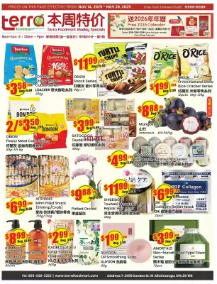 Terra Foodmart flyer (valid until 10-12)