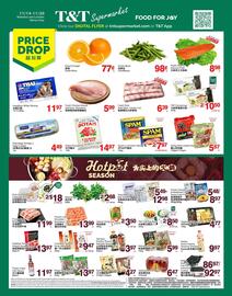 T&T Supermarket flyer Page 1