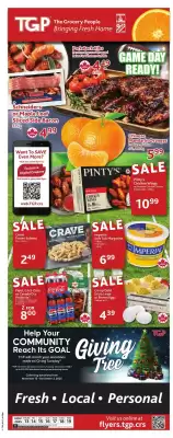 TGP The Grocery People flyer (valid until 10-12)