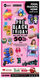 The Bargain Shop flyer Page 1