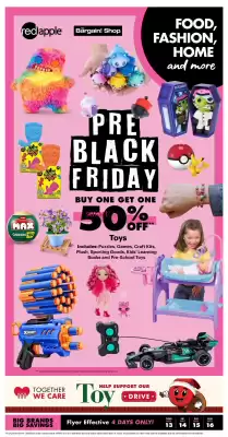 The Bargain Shop flyer (valid until 10-12)