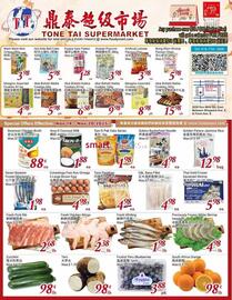 Tone Tai Supermarket flyer Page 1